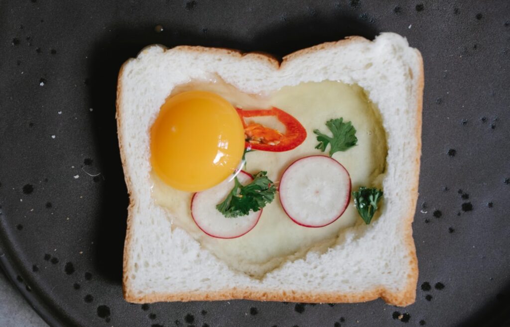 tojásos szendvics